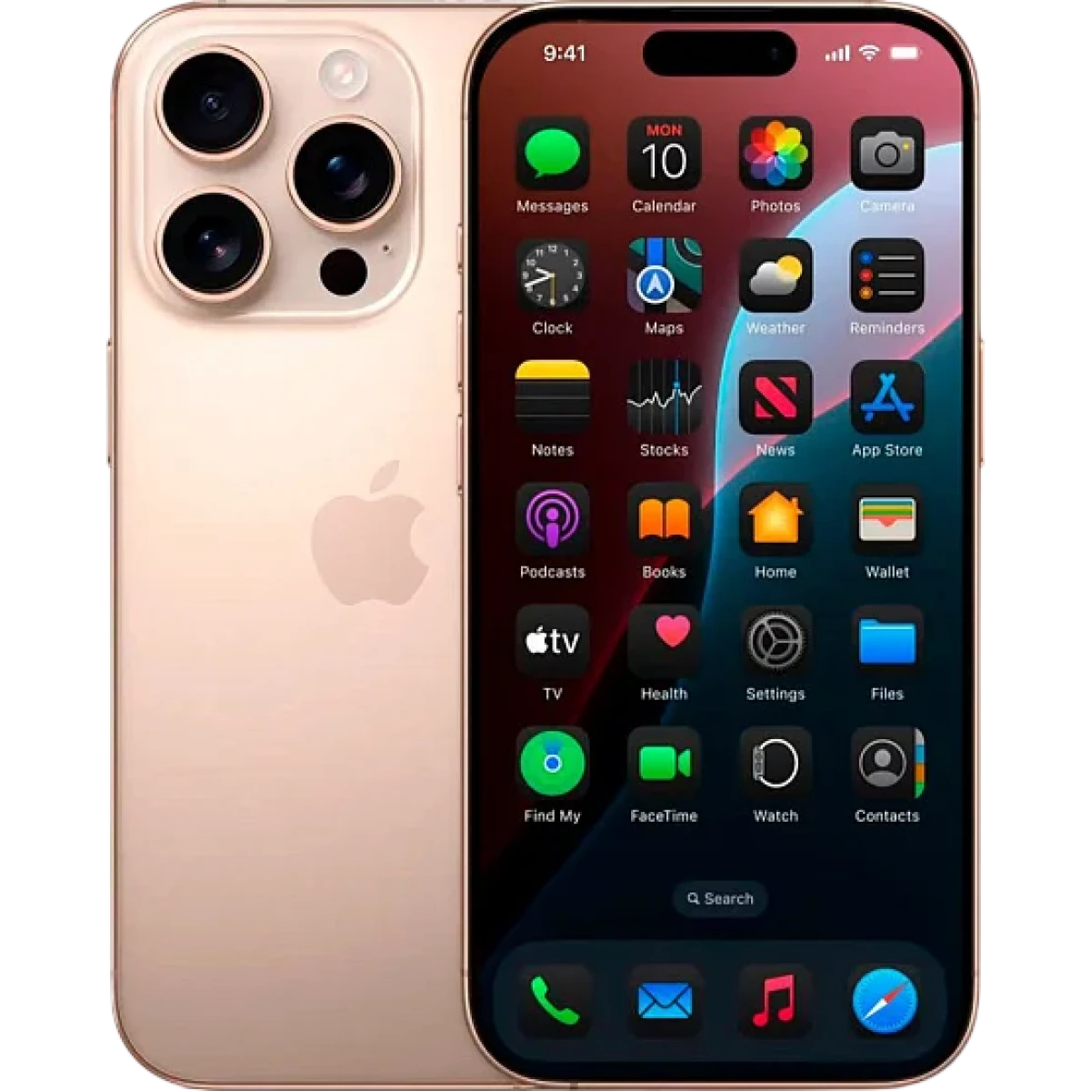 Apple iPhone 16 Pro Max · Бежевый · 256 Гб · SIM